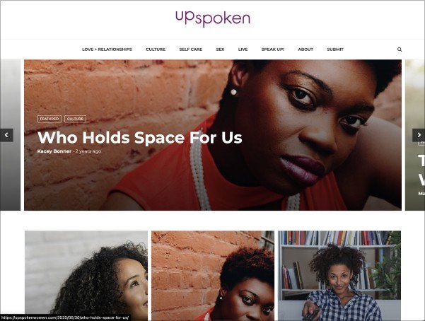 Upspoken Screen Shot Upspoken Screen Shot
